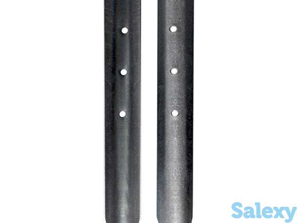 Колышек для палатки силовой (уголок, дюраль), фотография 1