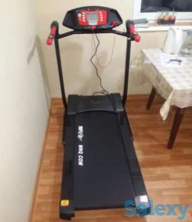 Беговая дорожка электрическая для дома доставка по Алматы установка, фотография 1