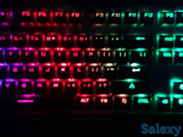 Продам механическую клавиатуру motospedd ck108.вход-usb, фотография 6