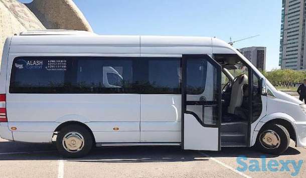 Аренда микроавтобусов, автобусов, минивэнов, автомобилей, фотография 1