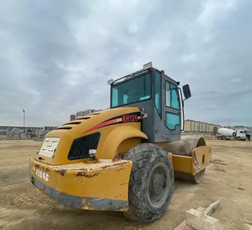 Продается Гидравлический каток Changlin RH126 сост. отл, фотография 4