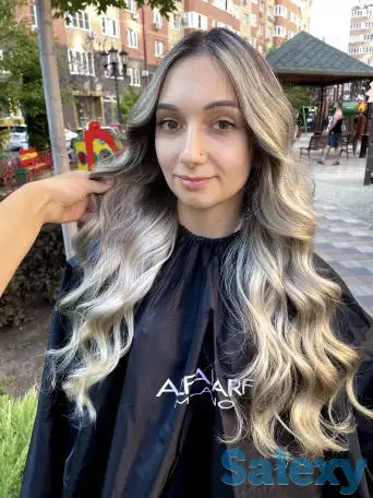Окрашивание волос в Алматы, фотография 3