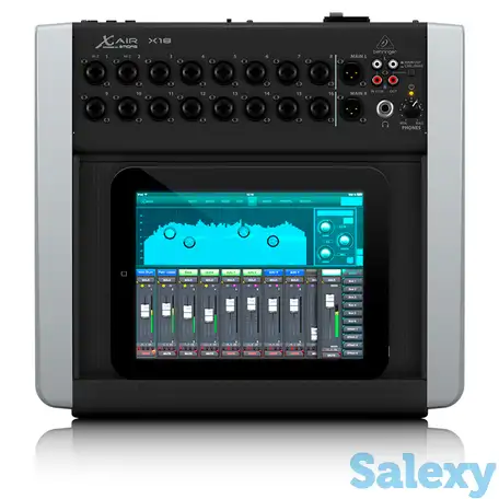 Цифровой микшерный пульт behringer x18, фотография 1