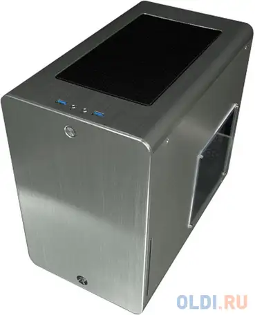 Styx silver 0r200027,  aluminum, micro atx / mini-itx, usb3.0x2, hd, фотография 1
