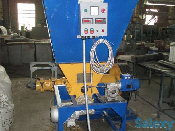 Пресс-экструдер ПЭ-1, фотография 3