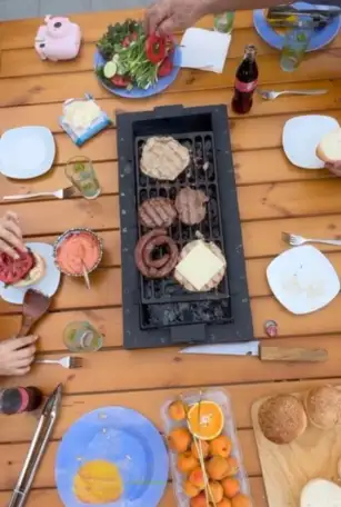 Мангал-барбекю купить в Алматы цена, фотография 2