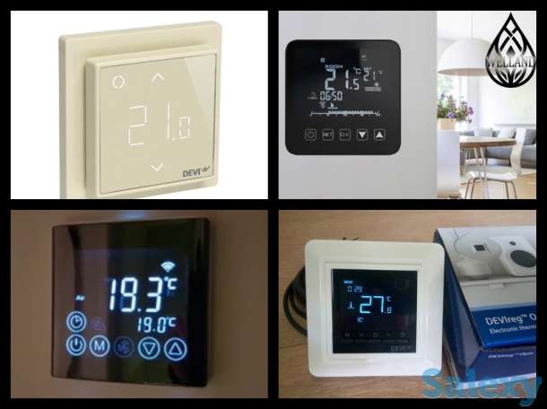 Терморегуляторы для тёплого пола, фотография 1
