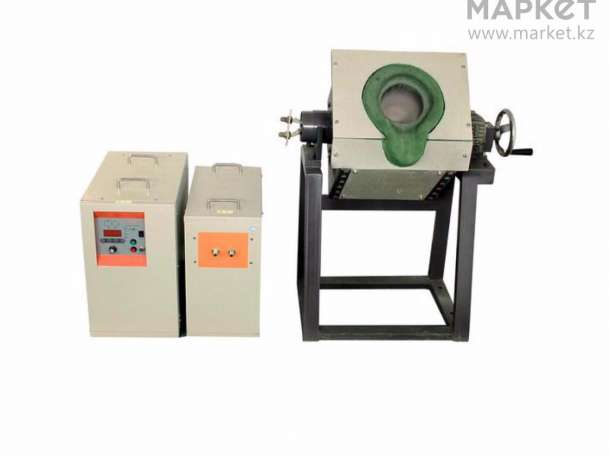 Индукционное оборудование для плавления средней частоты lhм-90, фотография 1