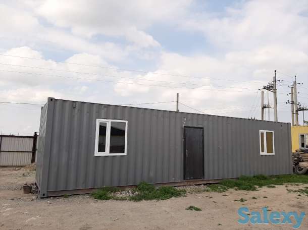 Контейнер жило утепленный  в аренду, фотография 6