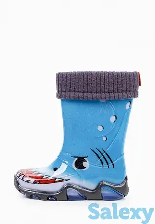 Резиновые сапоги demar, фотография 1