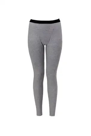 Термобрюки goldwin wmn long pants charcoal, фотография 19