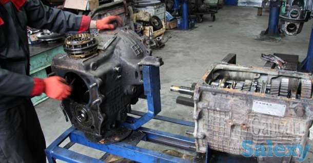 Ремонт КПП, мостов, сцеплений грузовых авто и спец. техники, фотография 3