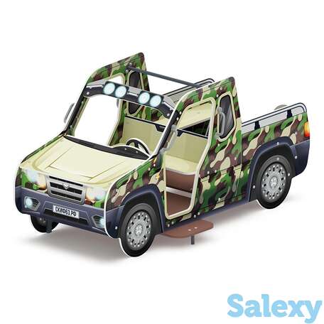 Мф 10.03.10-10 джип пикап сафари, фотография 1