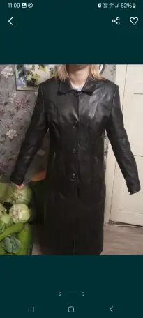 Женская куртка дубленка, фотография 2