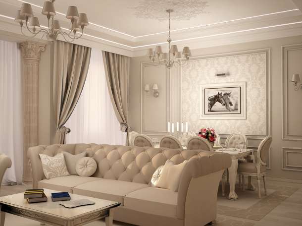 Строительство, Ремонт квартир с дизайн проектом под КЛЮЧ!, фотография 9