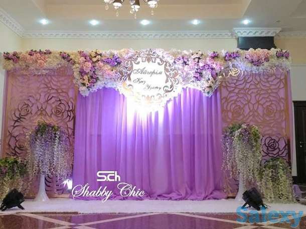 Оформление мероприятий от компании «Shabby Chic», фотография 4