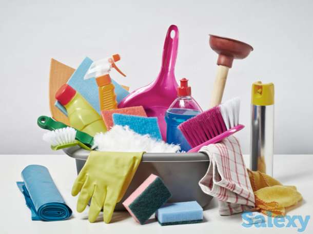 уборка, фотография 1