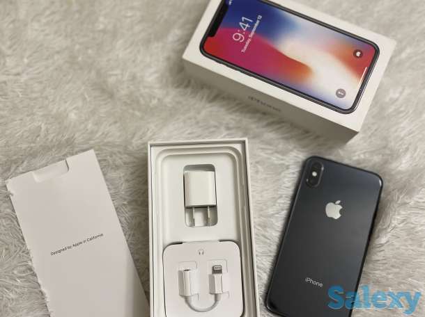 iPhone X, фотография 1