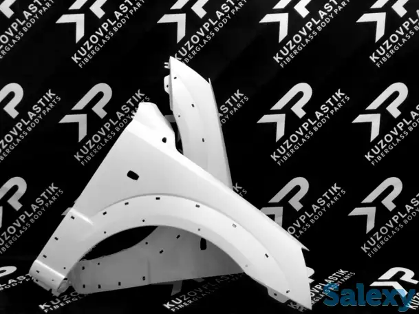 Крыло на Kia Sorento из стеклопластика., фотография 3