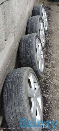 Продам комплект колес Корея, фотография 3