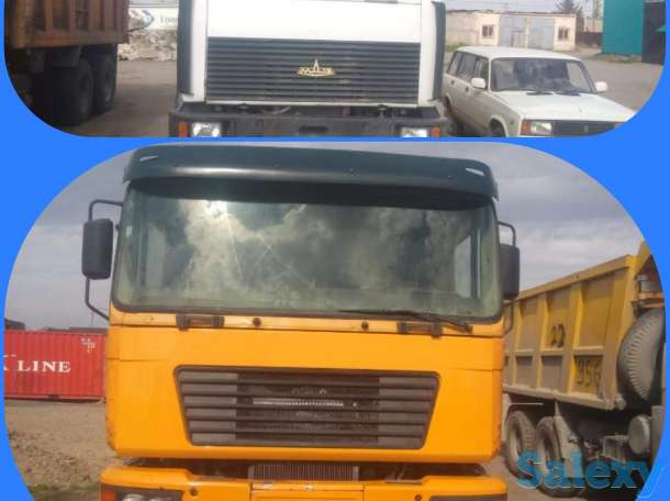 Требуется водитель на МАЗ,ШАНСИМАН, фотография 1