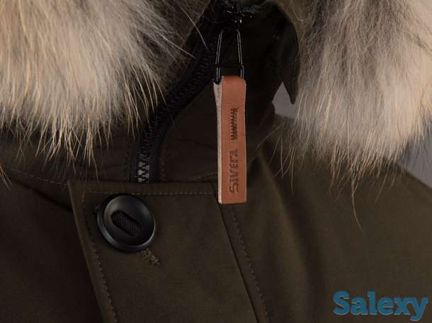 Куртка пуховая мужская сивера хорт 2.0 трюфель, фотография 6