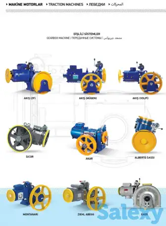 Лифты HIDOKS Под заказ. Запчасти для лифта и подъемных оборудовании, фотография 9