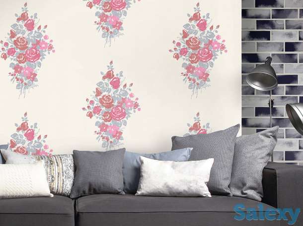 Обои из флизелина; Обои в спальню; Обои для детской, фотография 10