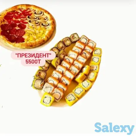 Доставка суши и пиццы., фотография 3