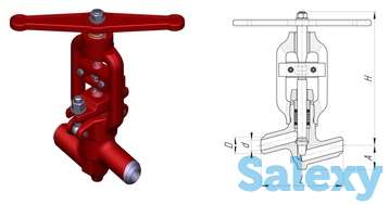 Вентиль дроссельный Ду, фотография 2