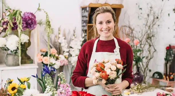 Дизайнер-флорист, фотография 1