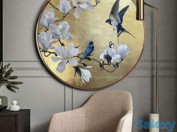 Интерьерные картины на заказ, фотография 4