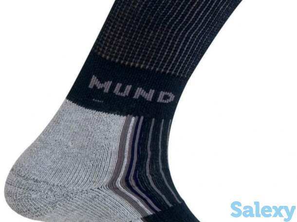 Носки mund pirineos серые, фотография 1