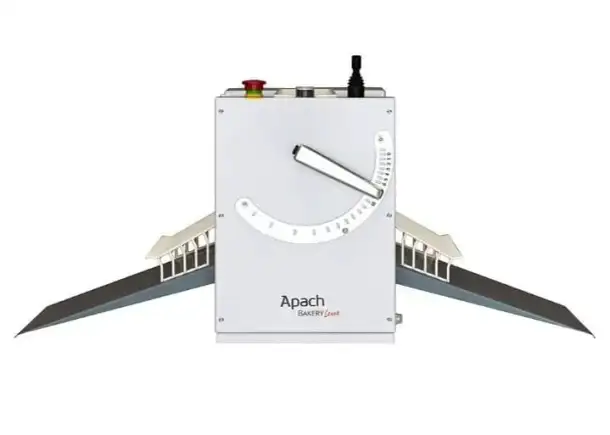 Тестораскаточная машина Apach Bakery Line ASH500SM используется на предприятиях общественного питания и торговли для фор, фотография 1