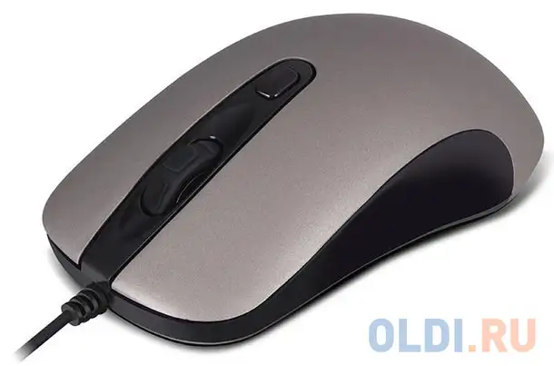 Мышь проводная sven rx-515s серый usb, фотография 1