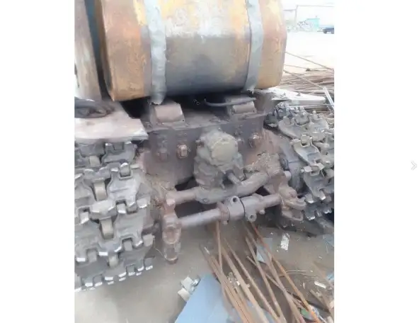 Трактор гусеничный дт 75, фотография 4