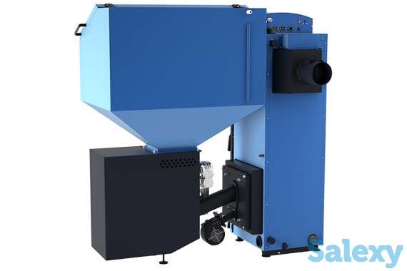 Автоматический угольный котел ZOTA «Стаханов» 15 кВт  25квт 40квт 63квт 100квт, фотография 2