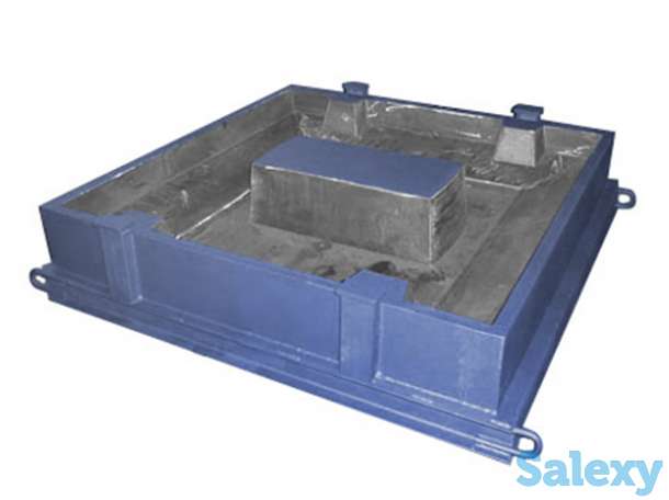 Форма для производства плиты опорной ОП-1Д/ОП-1К, фотография 1