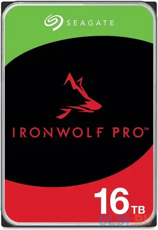 Жесткий диск seagate ironwolf pro 16 tb, фотография 1