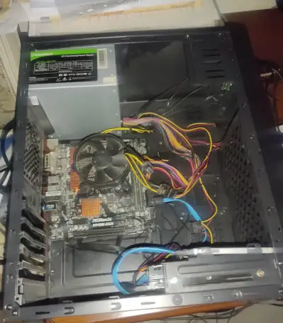 Продам компьютер и 3 видеокарты, фотография 1