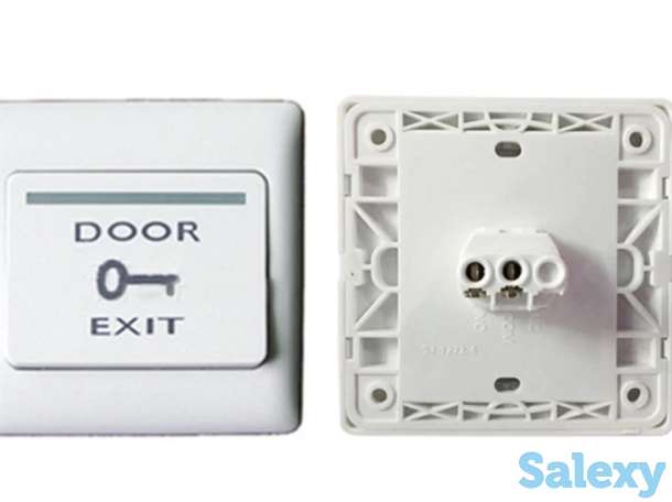 Продам кнопку выхода/управления электромагнитным замком, DE01, фотография 1