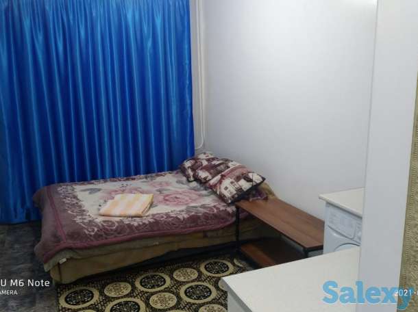 1-комнатная квартира, 15 м², 1/4 этаж посуточно, мкр №5 23 — Абая, фотография 3