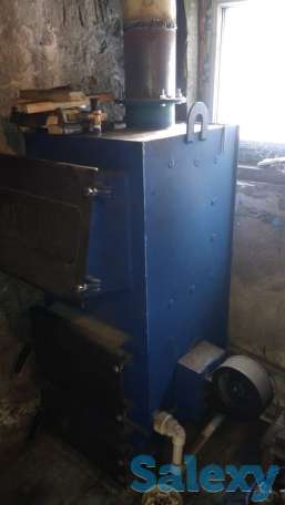 Котлы отопления, длительного горения 