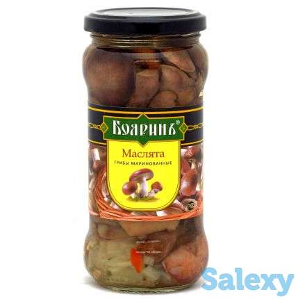 Маслята маринованные с/б, ж/б, фотография 1
