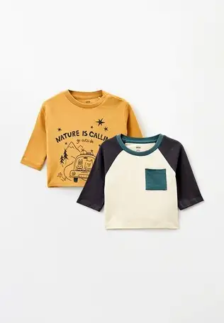 Лонгсливы 2 шт. sela, фотография 1