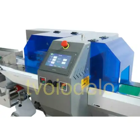 Горизонтальная упаковочная машина, фотография 3