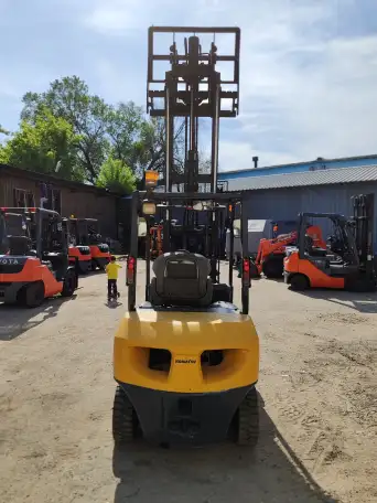 Кара Komatsu FG25T-16 Свежедоставленная из Японии, фотография 12