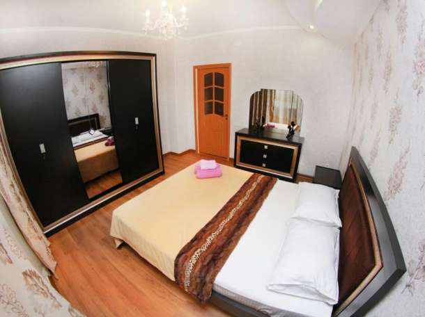 2-комнатная квартира посуточно,Каблукова 38 г.Фрунзе, фотография 4