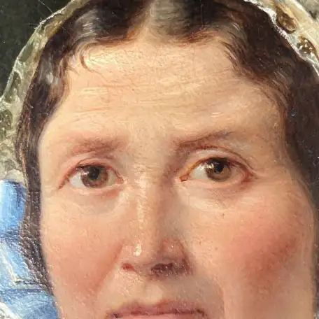 Клод-Мари Дюбюф потрет Дама из высшего общества, фотография 4