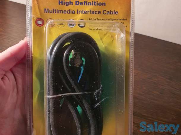 Видео Кабель BNC шнур Male/Male, 1.8 метра провод по америк техн, фотография 2